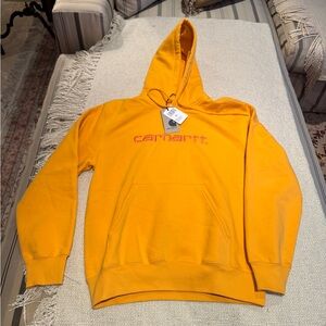 Carhartt WIP Embroidered Hooded Sweatshirt